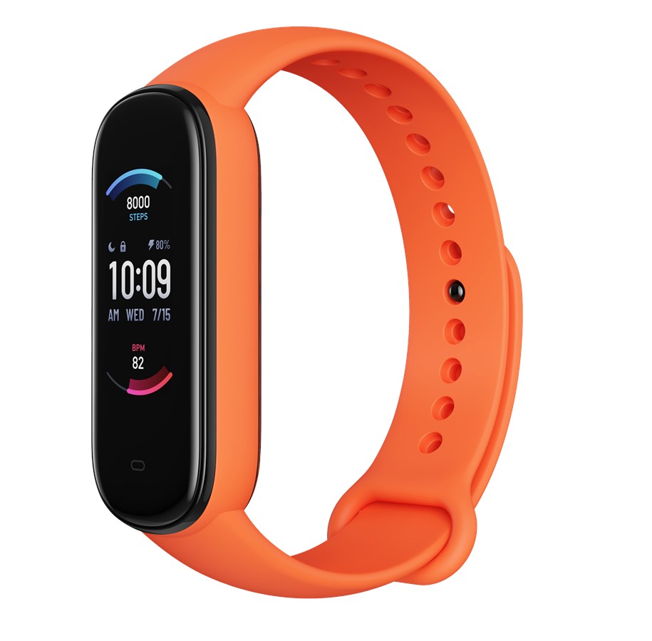 Išmanioji apyrankė Xiaomi Amazfit Band 5 oranžinė