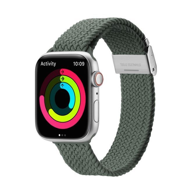 Apyrankė Dux Ducis Mixture II Series Apple Watch 38/40/41mm Olive Green