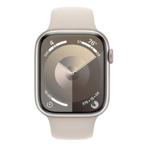 Watch Series 9 GPS + Cellular 45mm Aluminium Case with Sport Band - M/L (eSIM) išmanusis laikrodis (Atidaryta pakuotė)