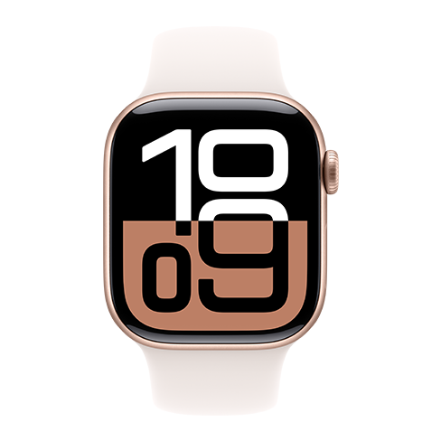 Watch Series 10 GPS+LTE 42mm Aluminium Case w/ Sport Band M/L išmanusis laikrodis