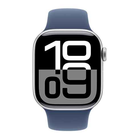 Watch Series 10 GPS+LTE 42mm Aluminium Case w/ Sport Band M/L išmanusis laikrodis