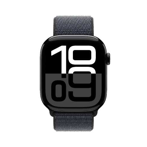Watch Series 10 GPS+LTE 42mm Aluminium Case w/ Cloud Sport Loop išmanusis laikrodis