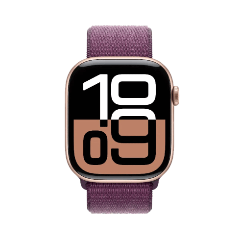 Watch Series 10 GPS+LTE 42mm Aluminium Case w/ Cloud Sport Loop išmanusis laikrodis