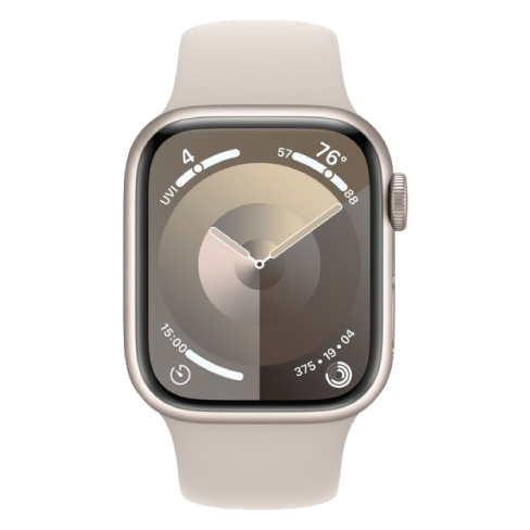 Watch Series 9 GPS + Cellular 41mm Aluminium Case (eSIM) išmanusis laikrodis