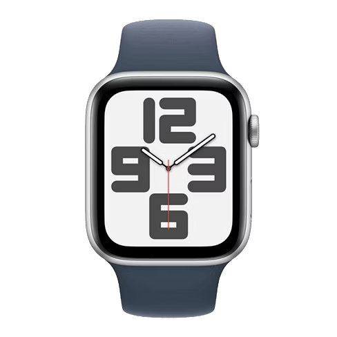 Watch SE (2023) GPS + Cellular 40mm Aluminium Case with Sport Band - S/M (eSIM) išmanusis laikrodis (Atidaryta pakuotė)