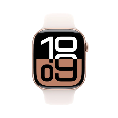 Watch Series 10 GPS+LTE 46mm Aluminium Case w/ Sport Band S/M išmanusis laikrodis