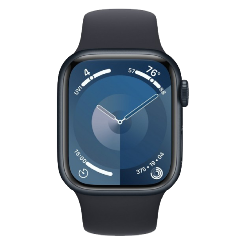 Watch Series 9 GPS + Cellular 41mm Aluminium Case Sport Band - M/L (eSIM) išmanusis laikrodis