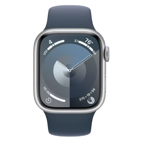 Watch Series 9 GPS + Cellular 41mm Aluminium Case (eSIM) išmanusis laikrodis (Atidaryta pakuotė)