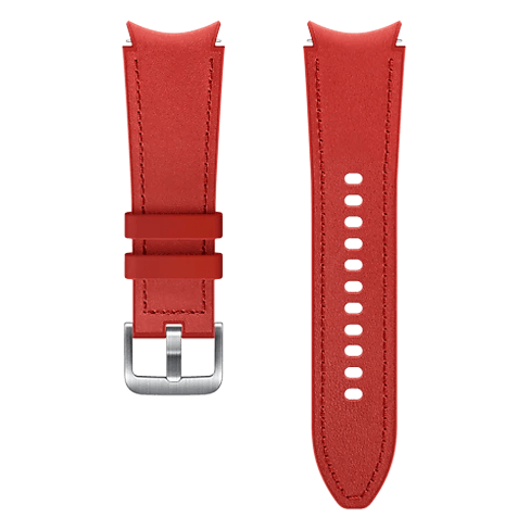 Galaxy Hybrid Leather Band (20mm, S/M) laikrodžio dirželis