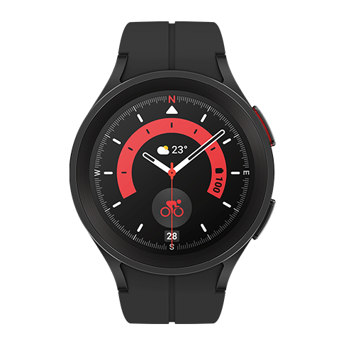 Galaxy Watch5 Pro 45mm LTE (eSIM) (Atidaryta pakuotė)