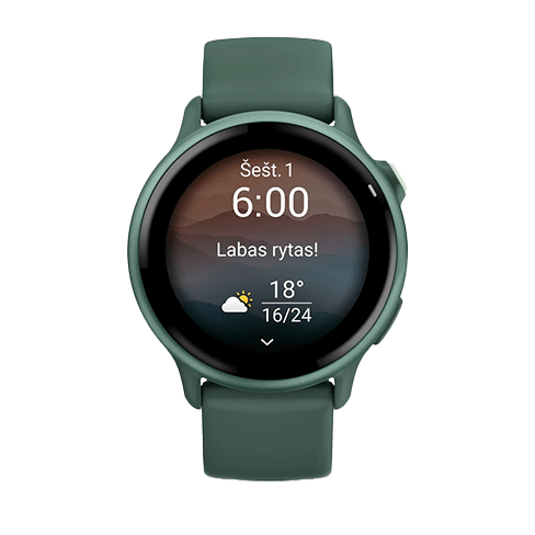 Vivoactive 6 išmanusis laikrodis