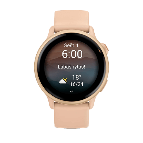 Vivoactive 6 išmanusis laikrodis