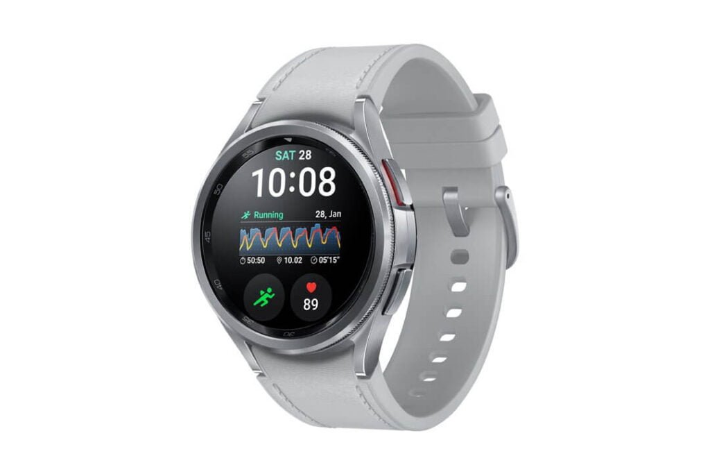 Išmanusis laikrodis SAMSUNG Galaxy Watch6 Classic LTE 47mm Silver