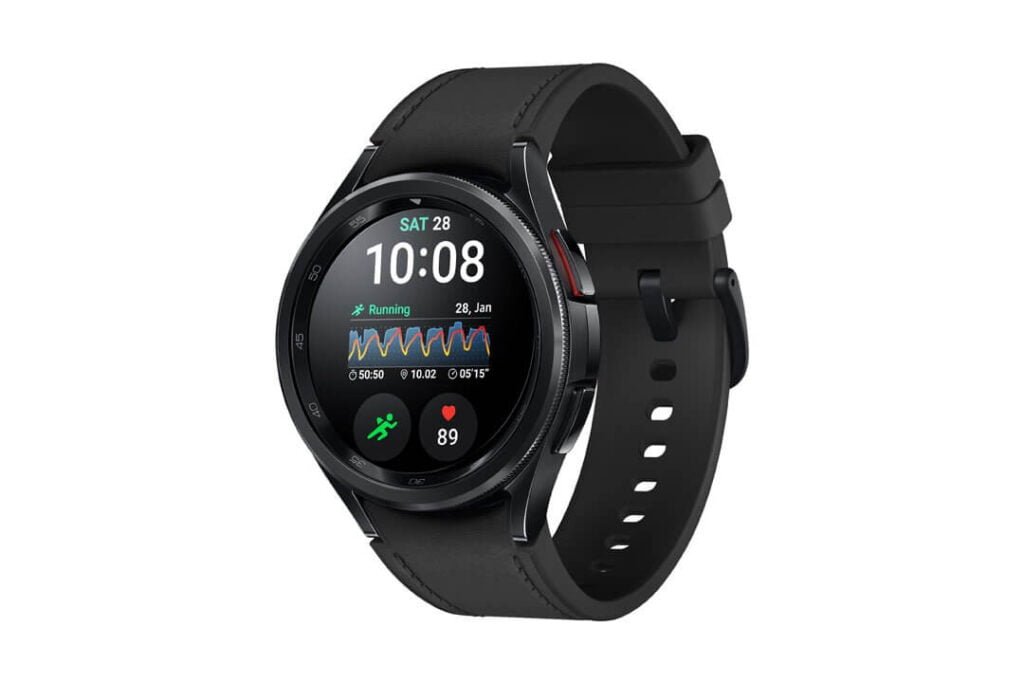 Išmanusis laikrodis SAMSUNG Galaxy Watch6 Classic LTE 47mm Black