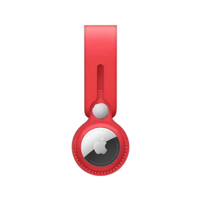 Apple AirTag odinė juosta - (PRODUCT) Red - MK0V3ZM/A