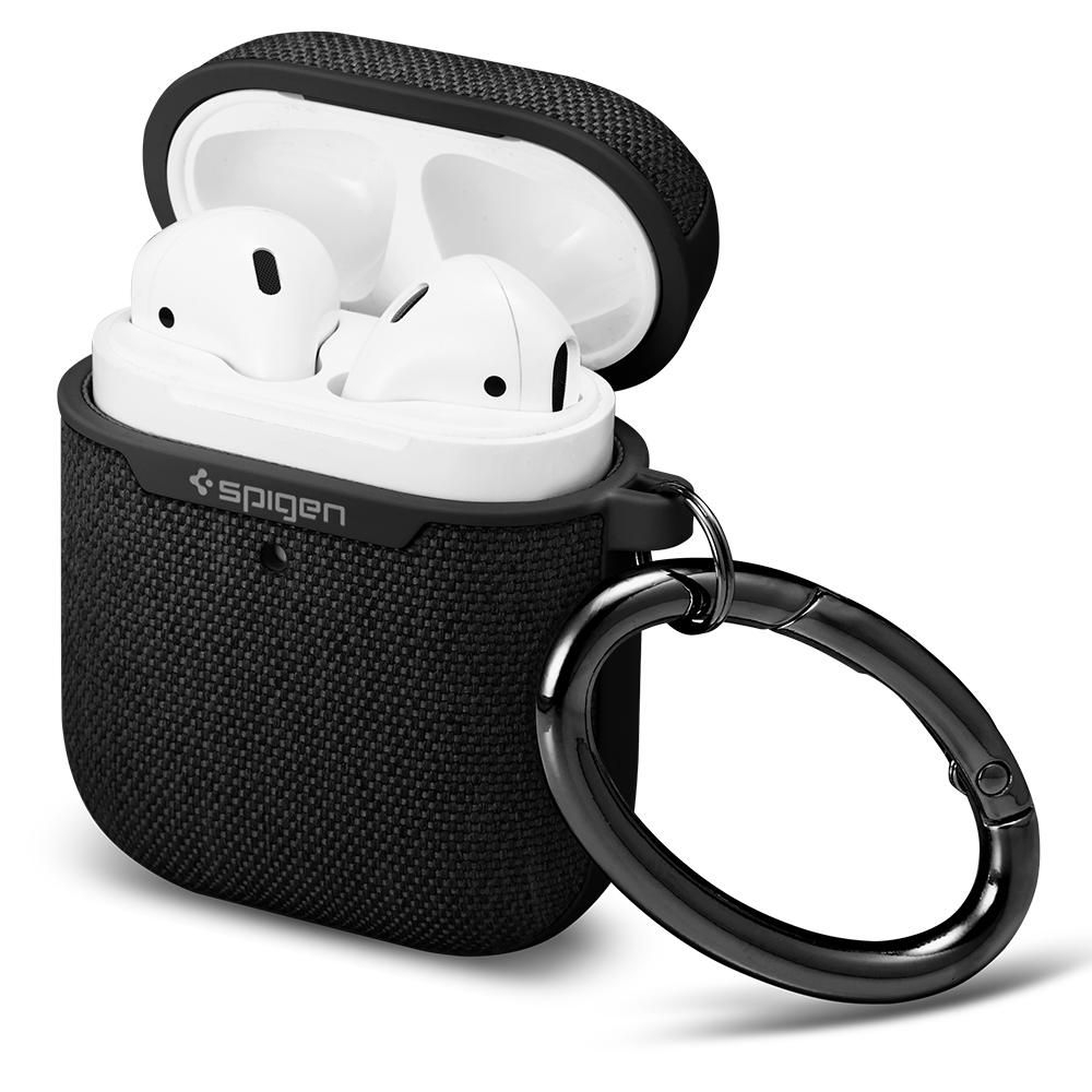 Spigen Urban Fit Apple AirPods - Black - 074CS27030