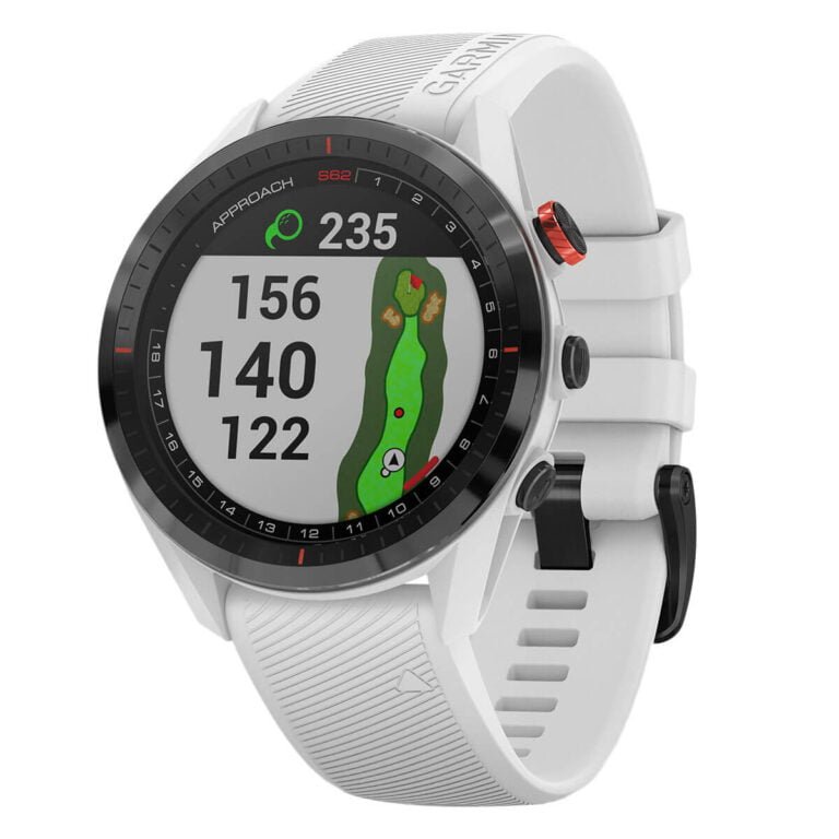 Garmin Approach S62 Golf GPS Baltos Spalvos