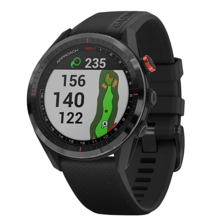 Garmin Approach S62 Golf GPS Juodos Spalvos