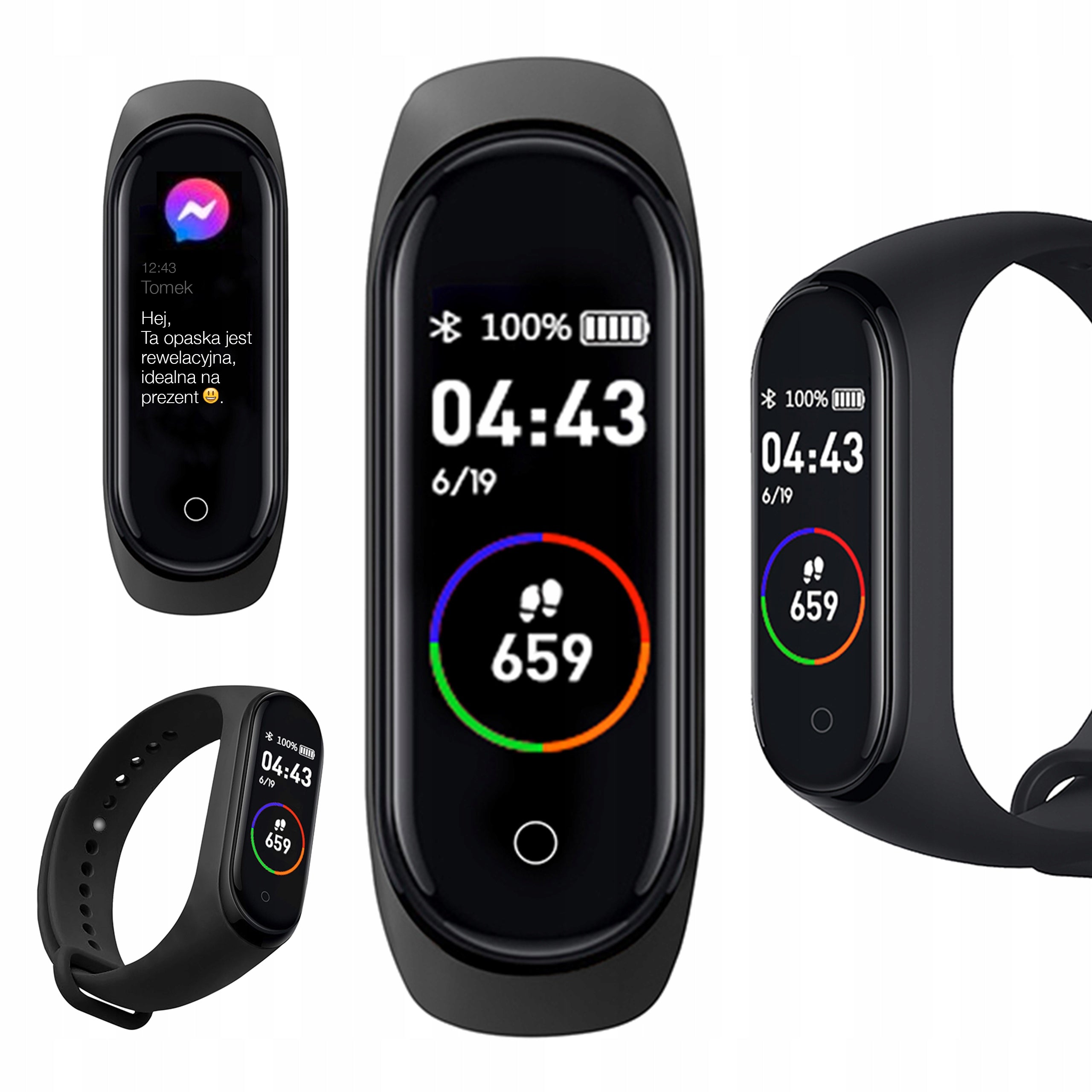 Išmanusis laikrodis Smartband