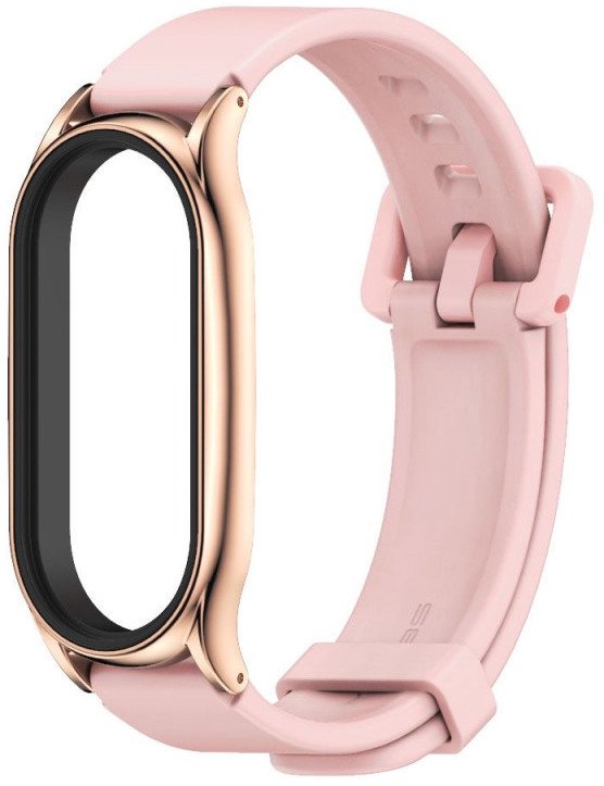 Išmaniojo laikrodžio apyrankė Tech-Protect IconBand Pro Xiaomi Mi Band 5/6/7, pink