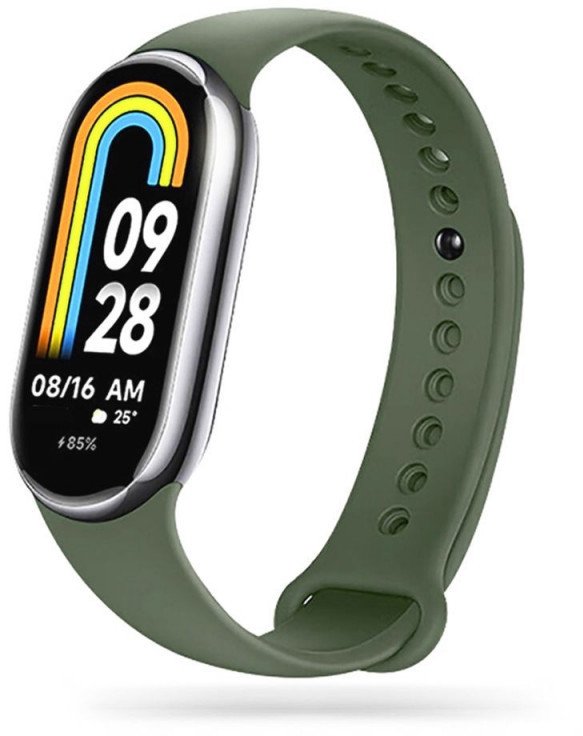 Tech-Protect watch strap IconBand Xiaomi Smart Band 8, army green