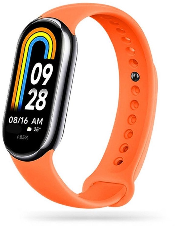 Laikrodžio apyrankė Tech-Protect watch strap IconBand Xiaomi Smart Band 8, orange