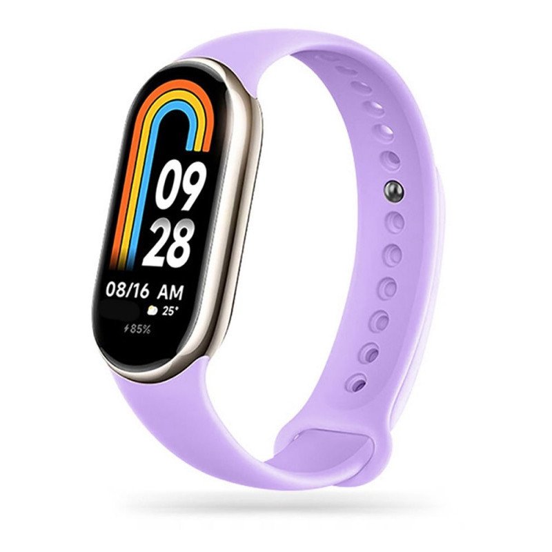 Išmaniojo laikrodžio apyrankė Tech-Protect IconBand Xiaomi Mi Band 8, Violet