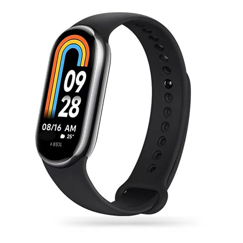 Išmaniojo laikrodžio apyrankė Tech-Protect IconBand Xiaomi Mi Band 8, Black