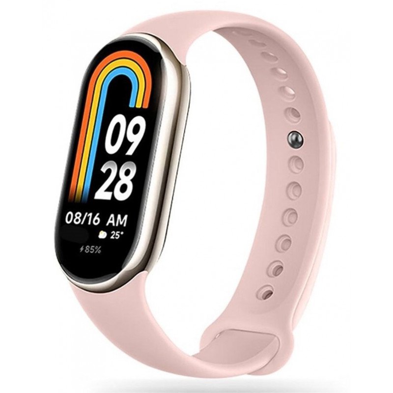 Išmaniojo laikrodžio apyrankė Tech-Protect IconBand Xiaomi Mi Band 8, Violet