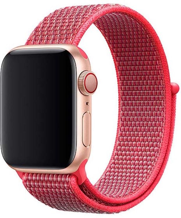 Apyrankė Devia Deluxe Series Sport3 Band (40mm) Apple Watch hibiscus