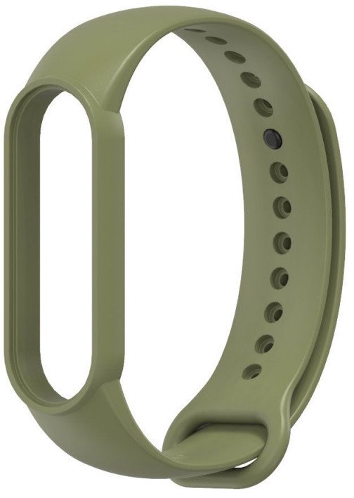 Dirželis Tech-Protect 186004 Xiaomi Mi Band 5/6/7,military green