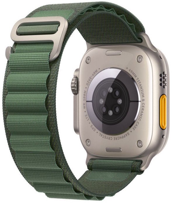 Apyrankė Tech-Protect Nylon Pro Apple Watch 42/44/45/49mm, military green