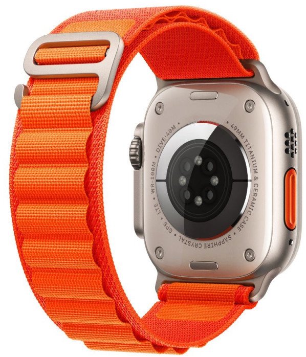 Dirželis Tech-Protect Nylon Pro Apple Watch 42/44/45/49mm,orange