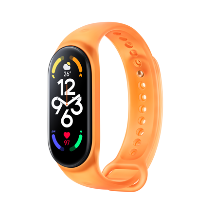 Dirželis XIAOMI Smart Band 7 Neon Orange