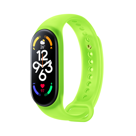 Dirželis Xiaomi Mi Band 7 41978 neon green