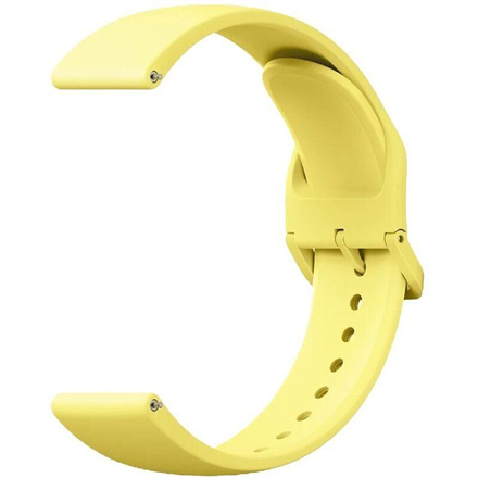 Išmaniojo laikrodžio aksesuaras Xiaomi  135mm - 205mm  Watch TPU Strap  Lemon Yellow