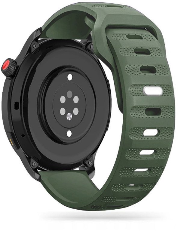 Tech-Protect watch strap IconBand Line Samsung Galaxy Watch4/5/5 Pro, army green