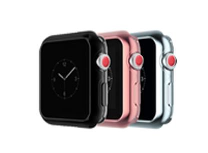 Priedas laikrodžiui Devia Gold-plated series case V2 (40mm) for Apple Watch rose gold