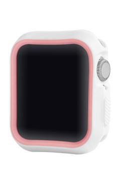 Devia Dazzle Series protective case (44mm) for Apple Watch white pink