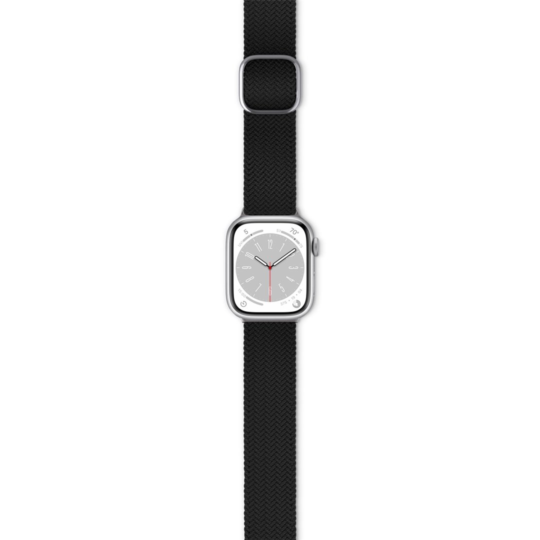 Išmaniojo laikrodžio apyrankė Epico skirta Apple Watch 38/40/41 mm, black