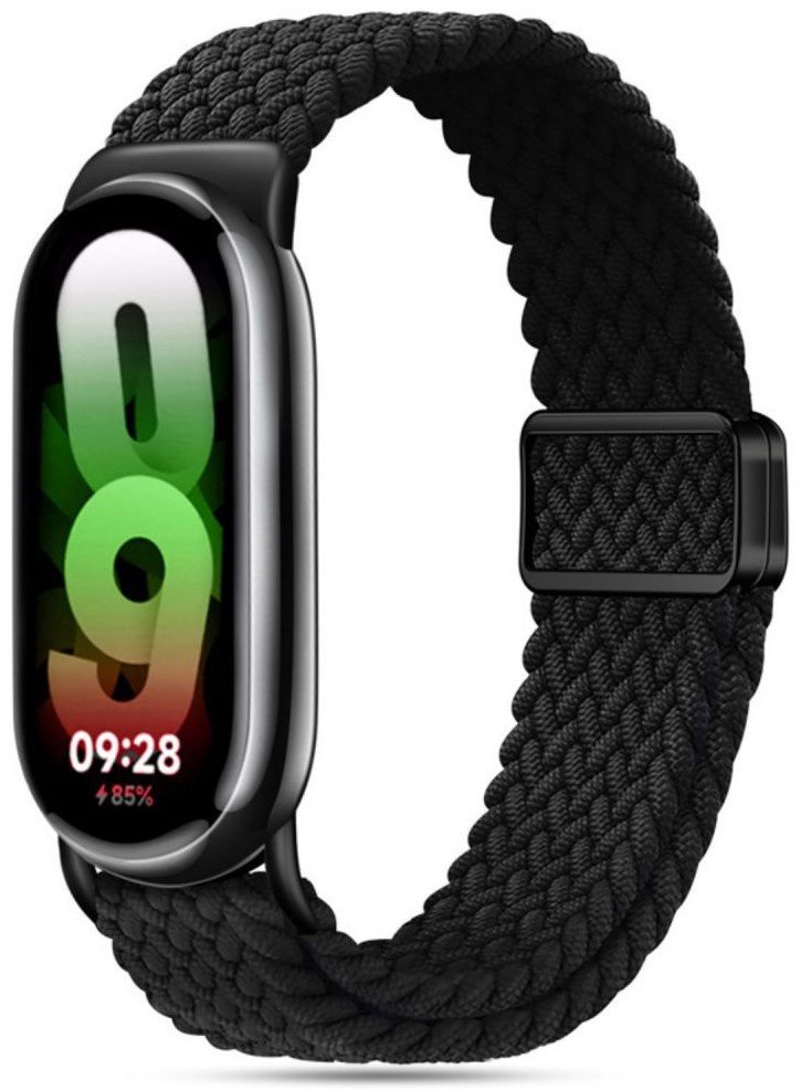 Dirželis Tech-Protect watch strap NylonMag Xiaomi Smart Band 8/9,black