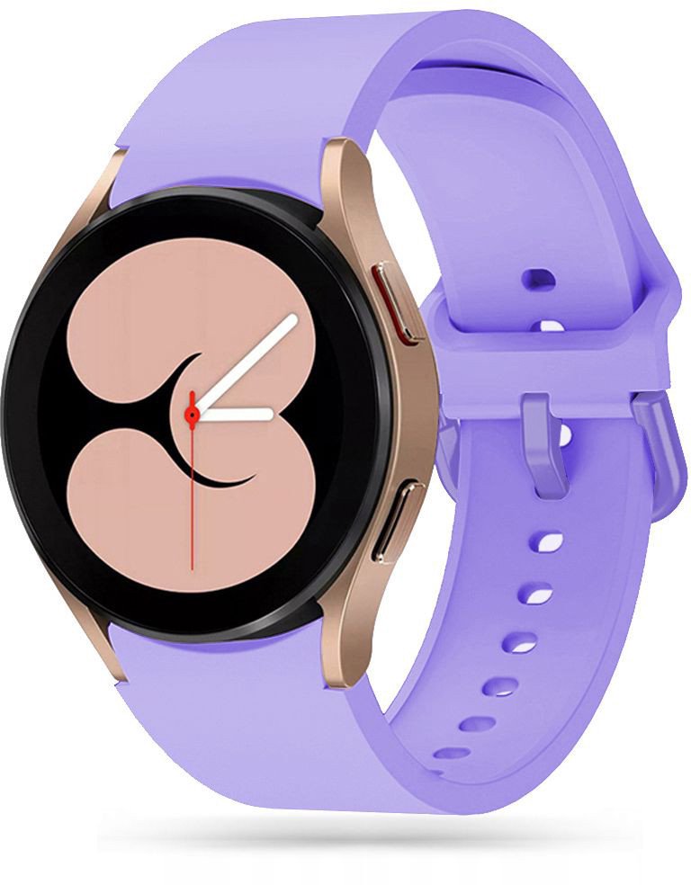 Apyrankė Tech-Protect skirta Samsung Galaxy Watch4/Watch5/Watch5 Pro, rubber, violet