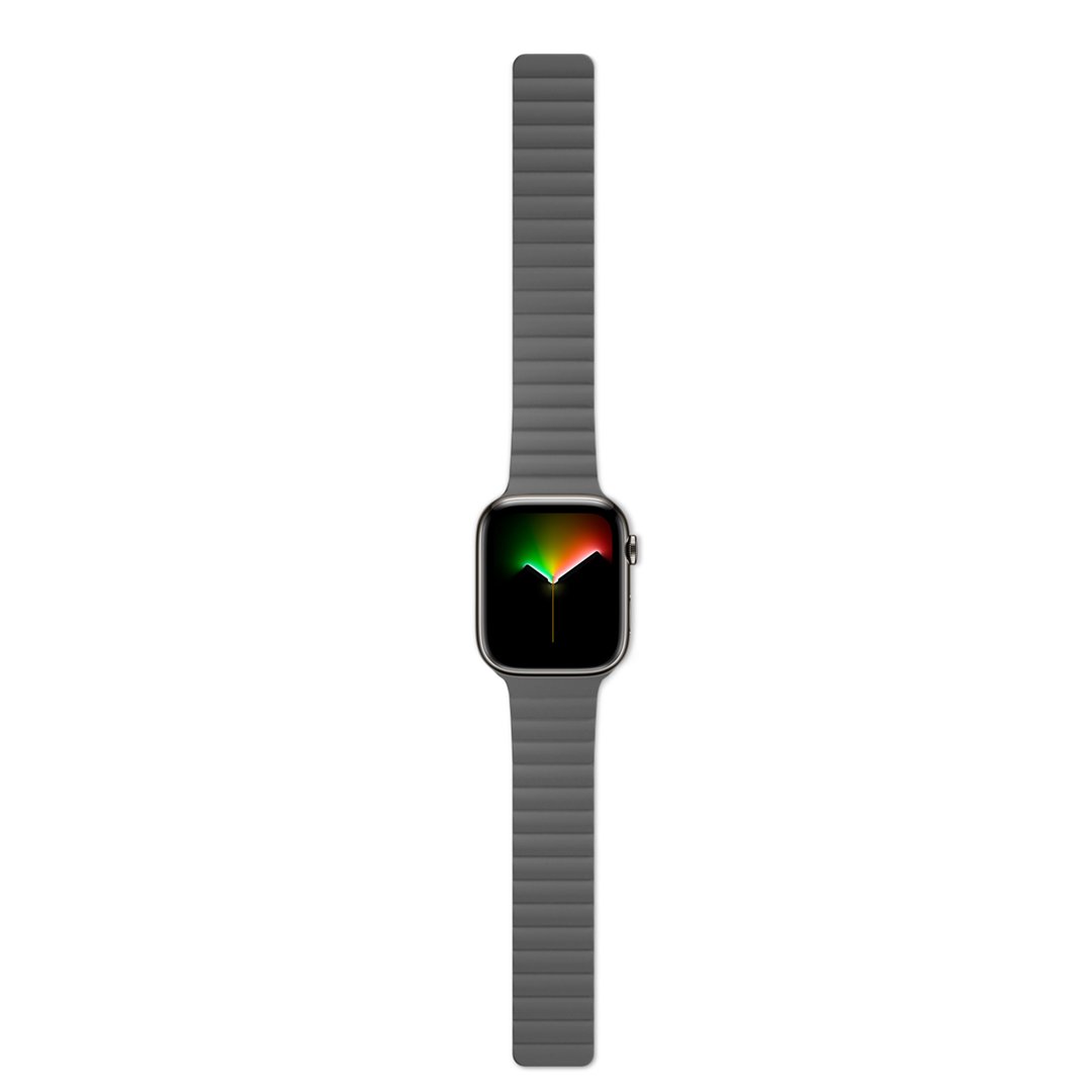 Išmaniojo laikrodžio apyrankė Epico skirta Apple Watch 38/40/41 mm, grey/green