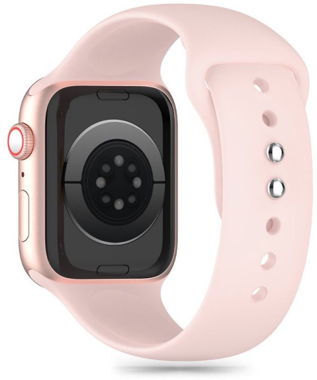 Tech-Protect watch strap Silicone Apple Watch 38/40/41mm, light pink