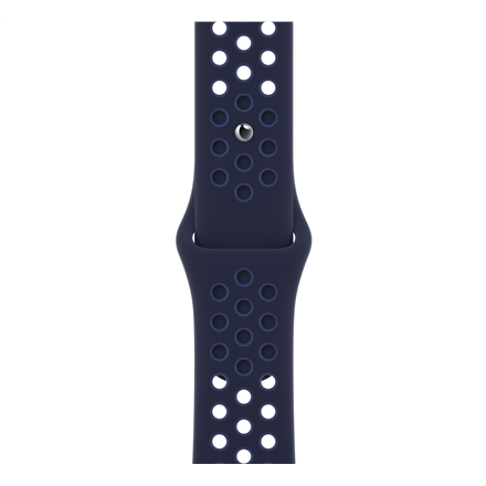 Apyrankė APPLE 41mm Midnight Navy/Mystic Navy Nike Sport Band - Regular