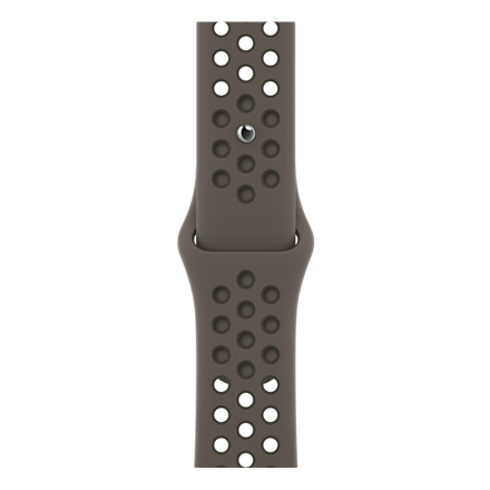 Apyrankė APPLE 41mm Midnight Olive Gray/Cargo Khaki Nike Sport Band - Regular