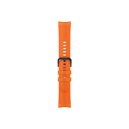 Išmaniojo laikrodžio aksesuaras Xiaomi  Watch 2 Strap  Orange  Fluororubber