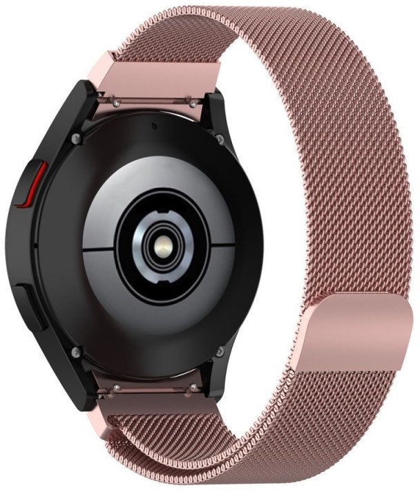 Išmaniojo laikrodžio dirželis Tech-Protect Samsung Galaxy Watch4/5/5 Pro/6/7/FE,rose gold