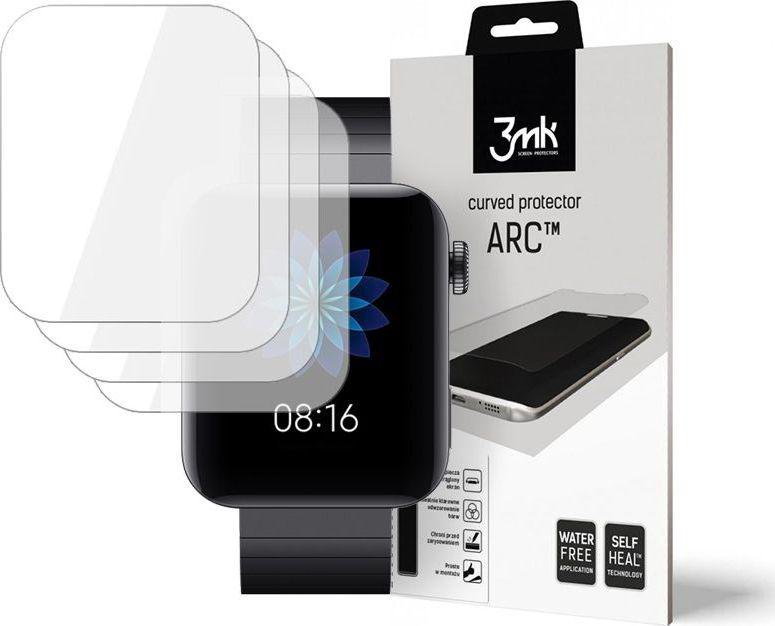 Laikrodžio LCD apsauginė plėvelė 3mk Watch ARC Apple Watch SE 40mm 3vnt