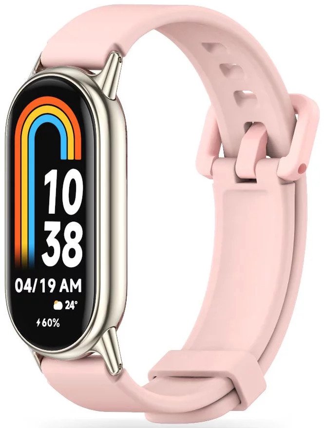 Tech-Protect watch strap IconBand Pro Xiaomi Smart Band 8, pink